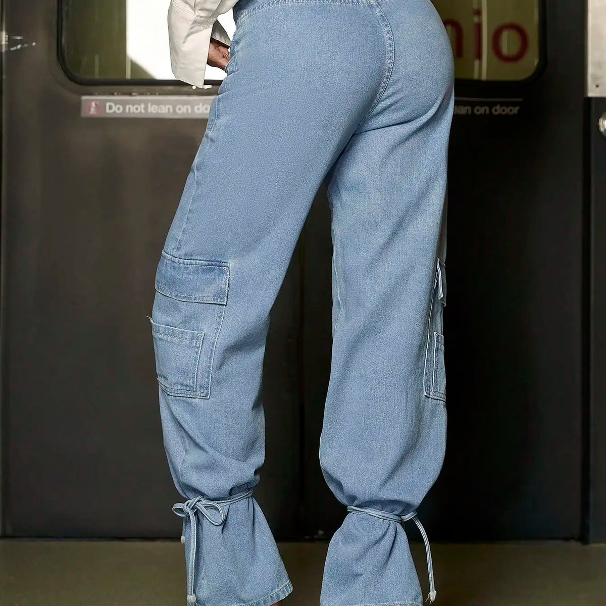 Cargo Jeans Baggy