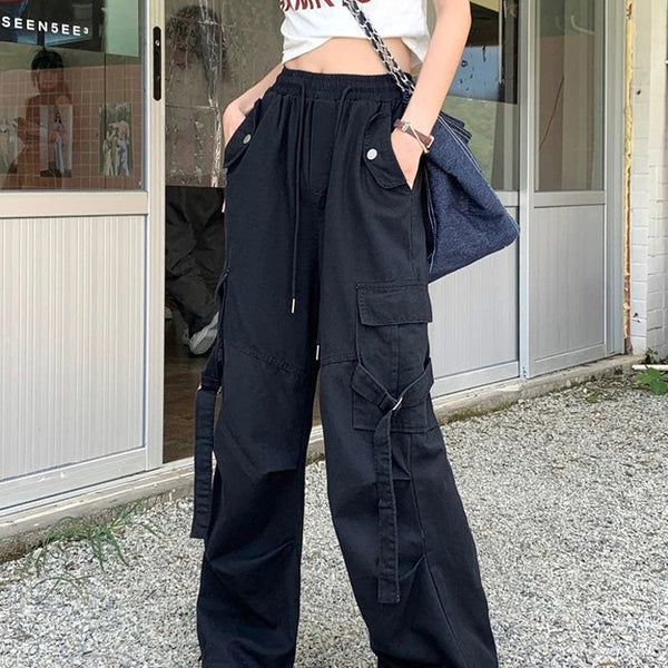 Big Casual Cargo Pants