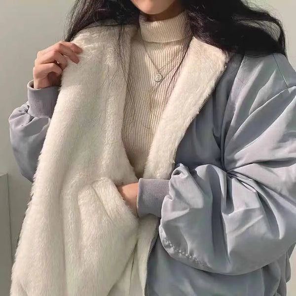Two-Sided Warm Jacket