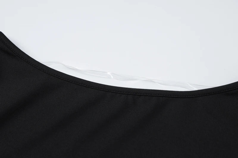 Backless T-Shirt