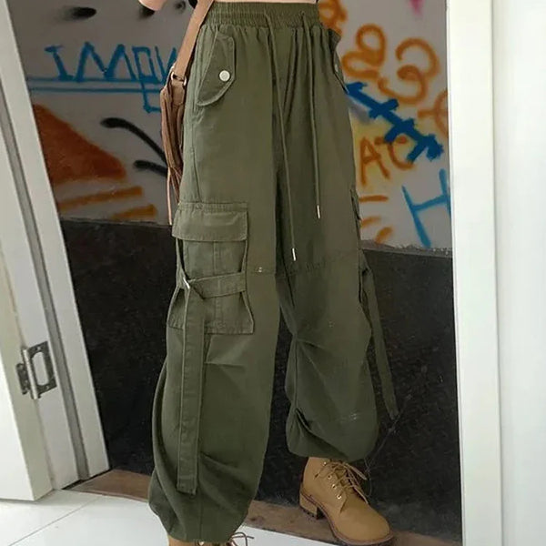 Big Casual Cargo Pants