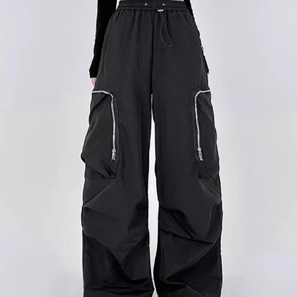 Big Zipping Pockets Cargo