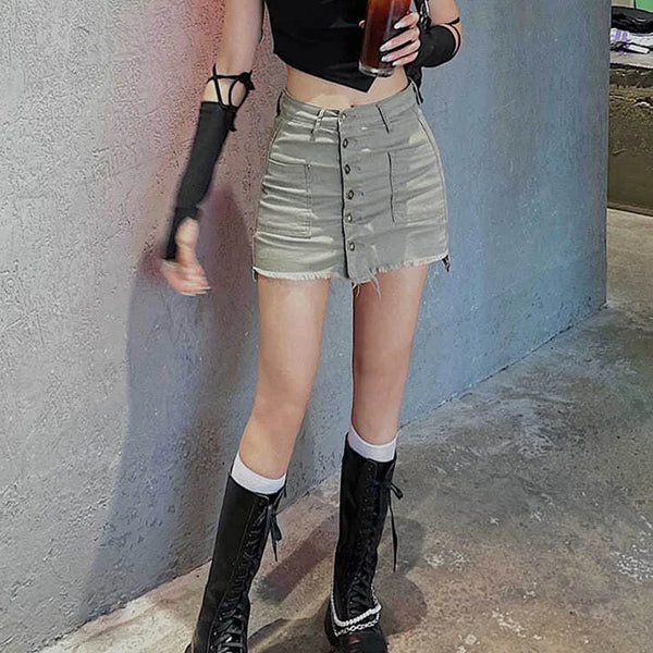 Cropped Short Sleeve