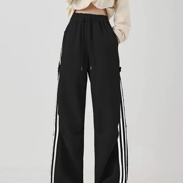 Vintage Striped Sweatpants