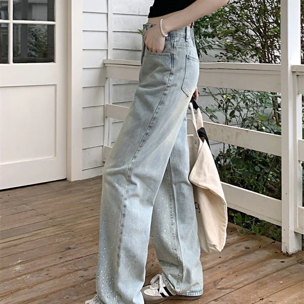 Light Blue Baggy Jean