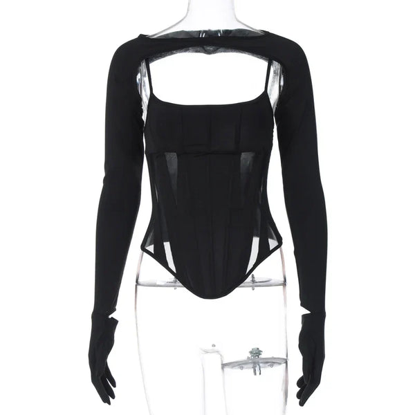 2 Pieces Long Sleeve