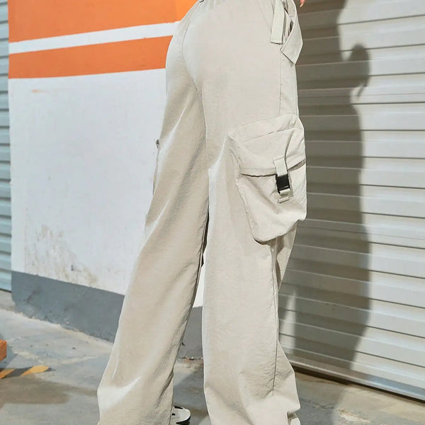 Flap Pocket Trousers