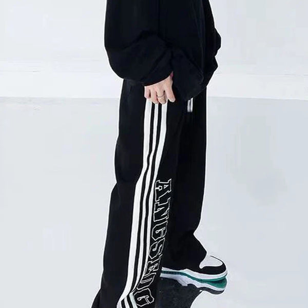 High Waist Drippy Pants