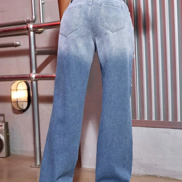 Ripped Jeans Denim