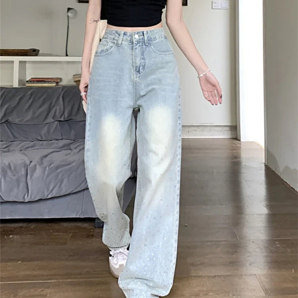 Light Blue Baggy Jean