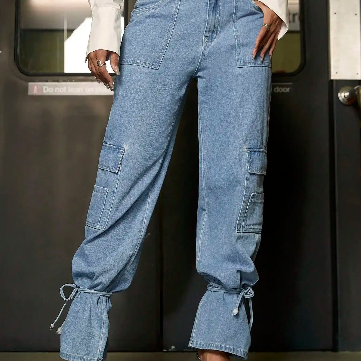Cargo Jeans Baggy