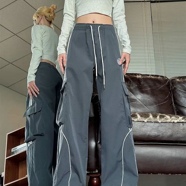 Vintage Fall Cargo Pants