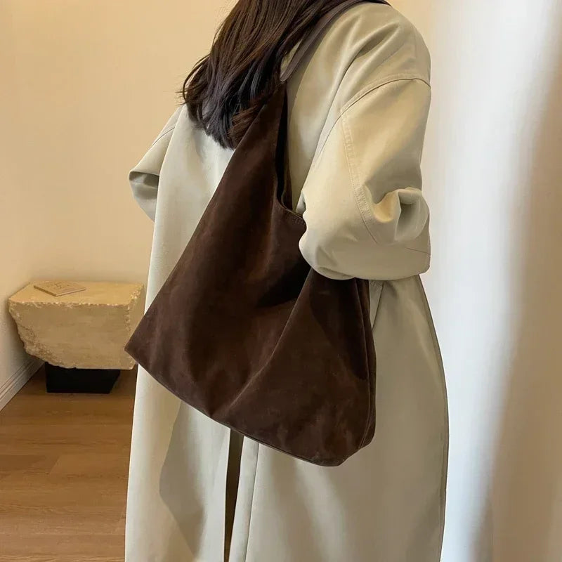 Suede Casual Bag