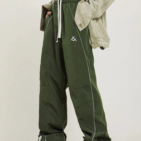 Retro Lace Up Cargo