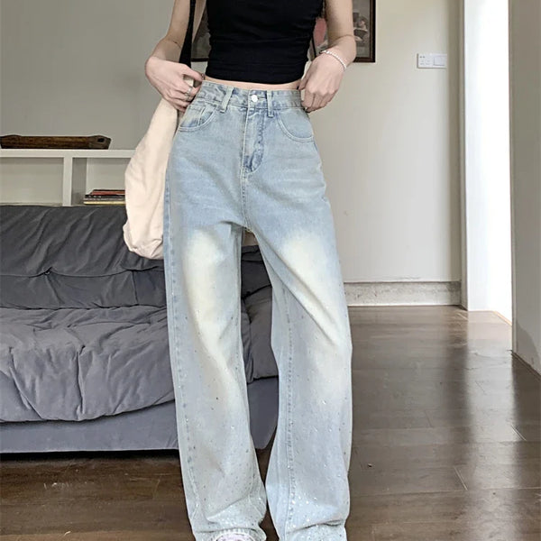 Light Blue Baggy Jean