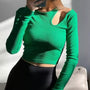 Knitted Crop Tops