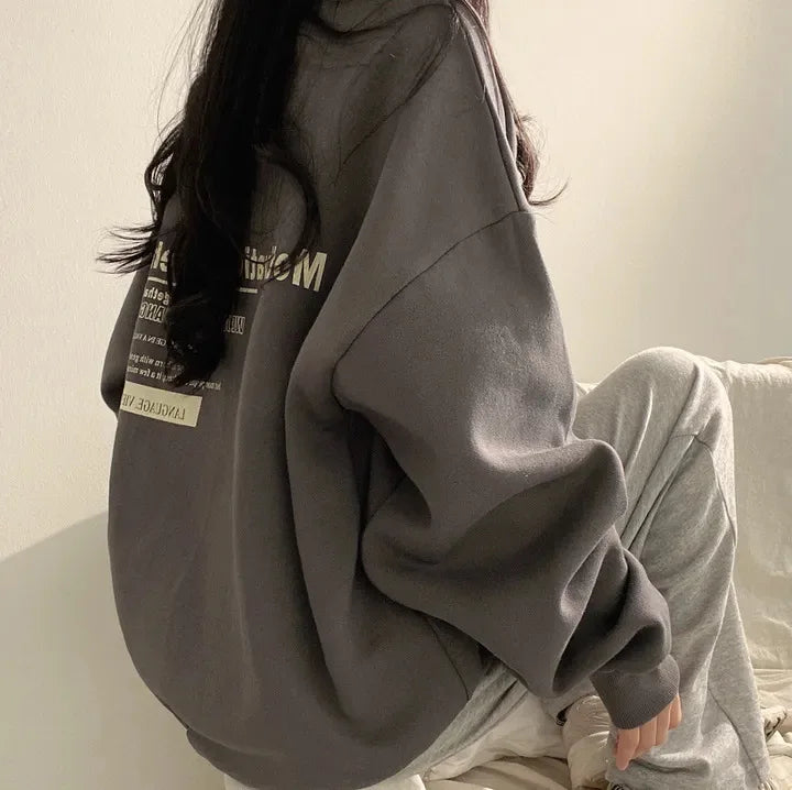 Casual Oversized Sweatshirts
