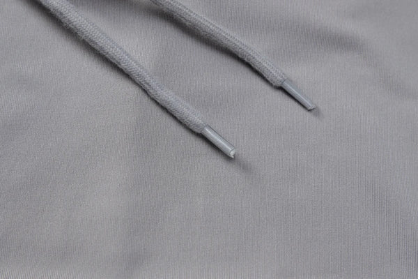 Drawstring Slim Hoody