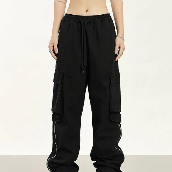 Big Pockets Cargo Pants