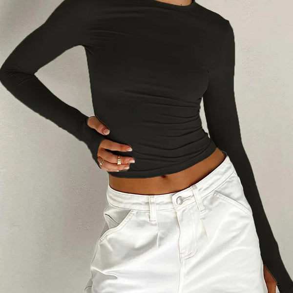 Long Sleeve Crew Neck