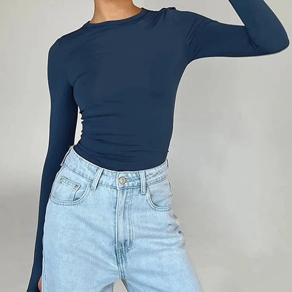 Long Sleeve Crew Neck