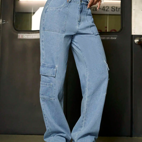 Cargo Jeans Baggy