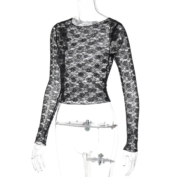 Floral Long Sleeve T-Shirt