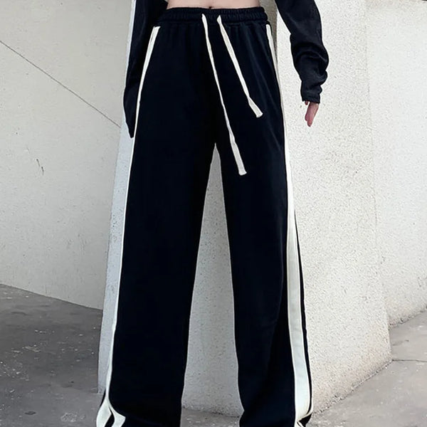 Oversize Straight Pants