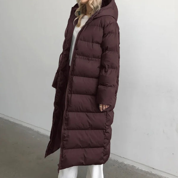 Long Sleeve Cotton Coat