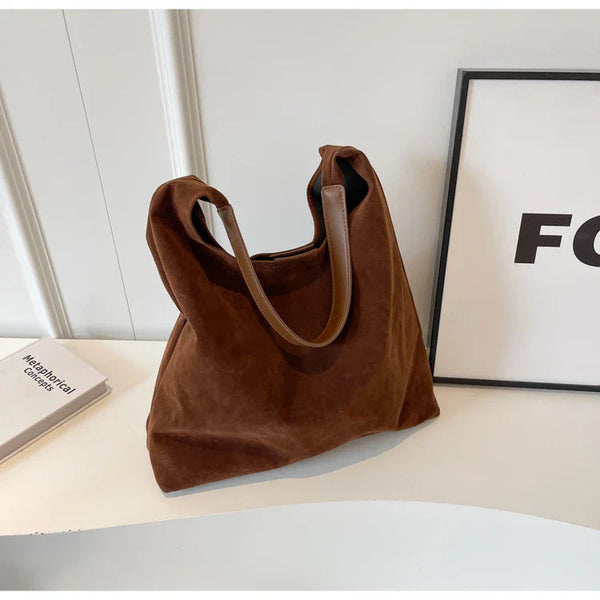 Suede Casual Bag