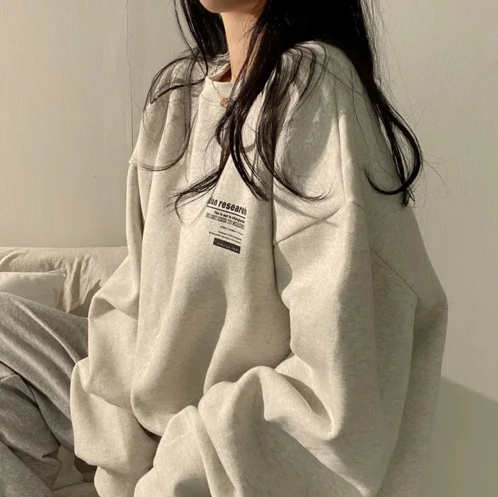 Casual Oversized Sweatshirts
