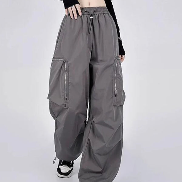 Big Zipping Pockets Cargo