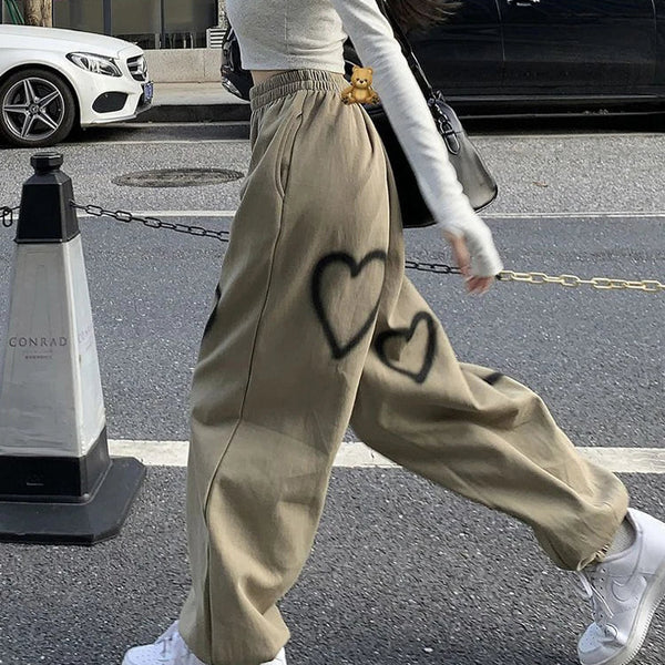Cotton Hearts Sweatpants