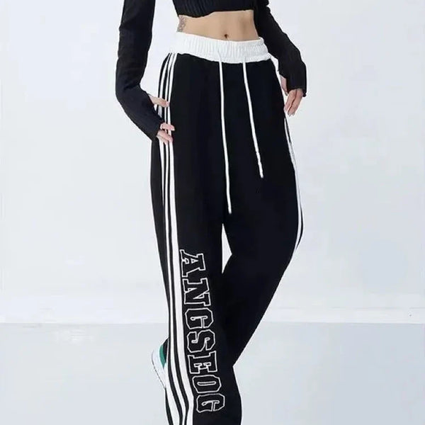 High Waist Drippy Pants