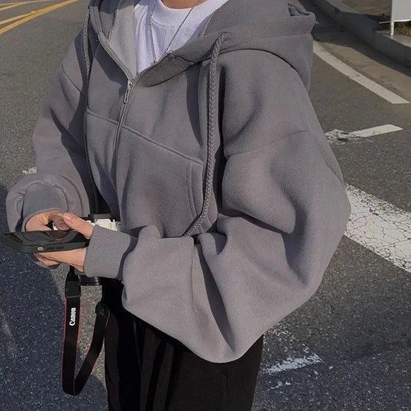 Casual Crop Jackets