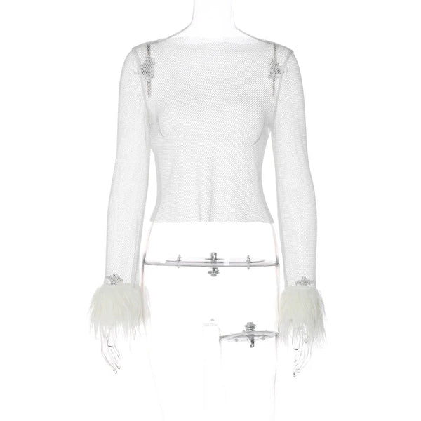 White Long Sleeves