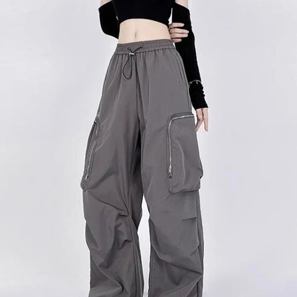 Big Zipping Pockets Cargo