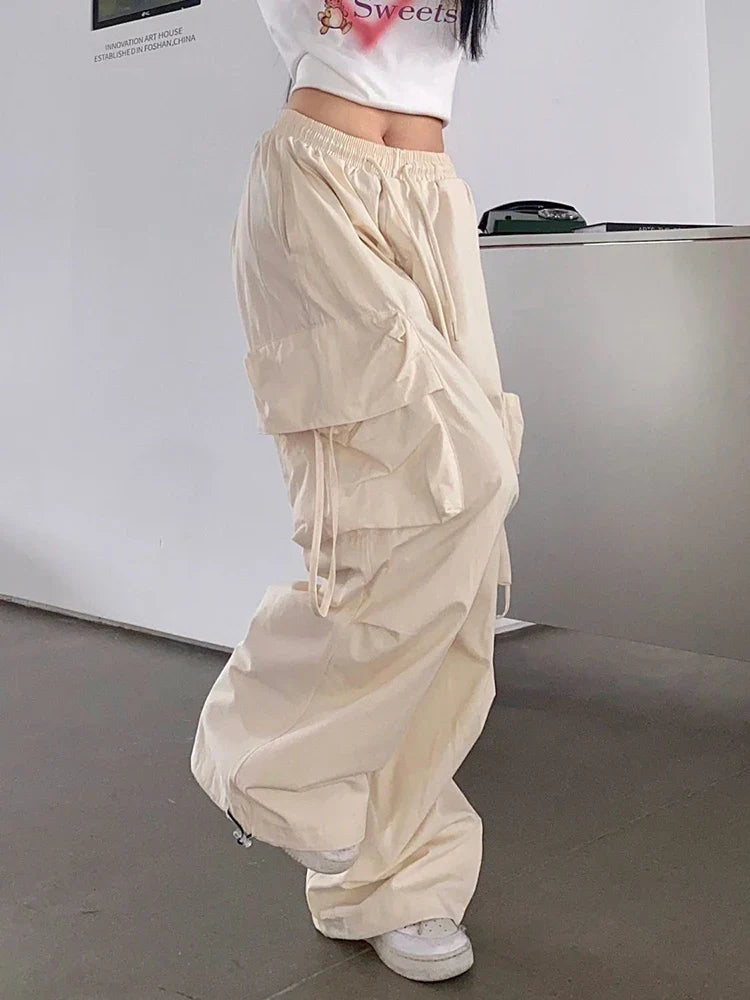 Casual High Waist Trousers