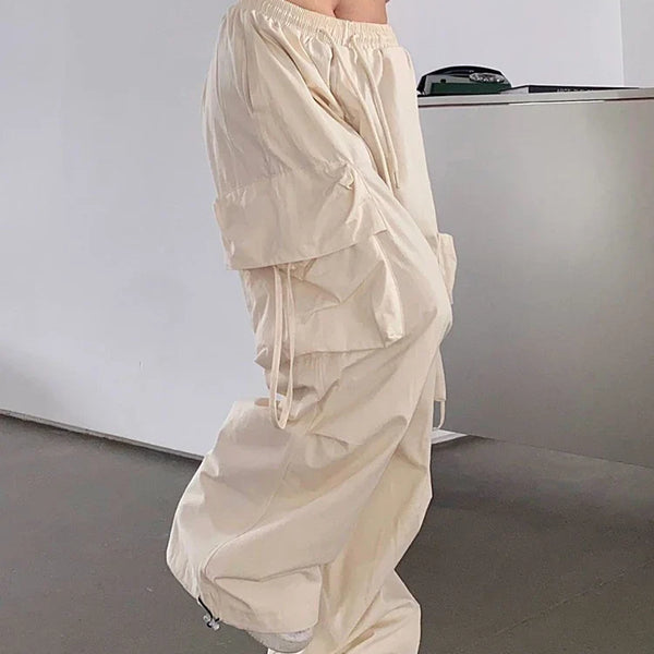 Casual High Waist Trousers