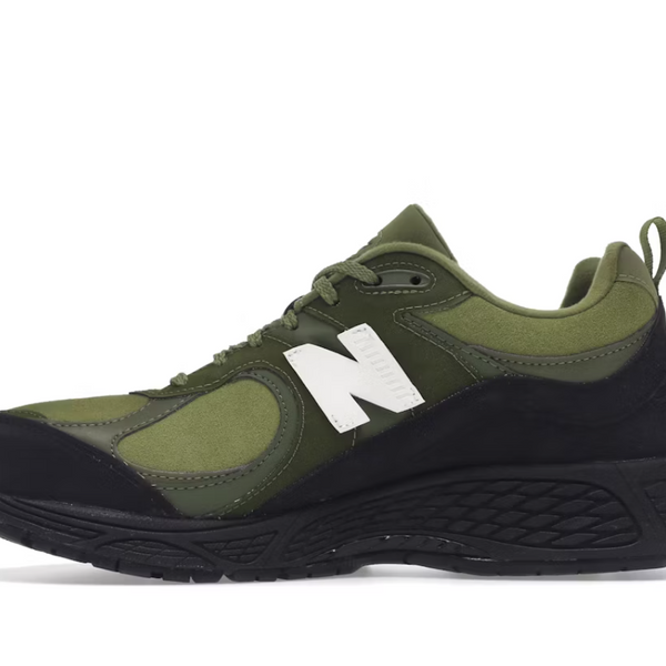 New Balance 2002R The Basement Moss Green