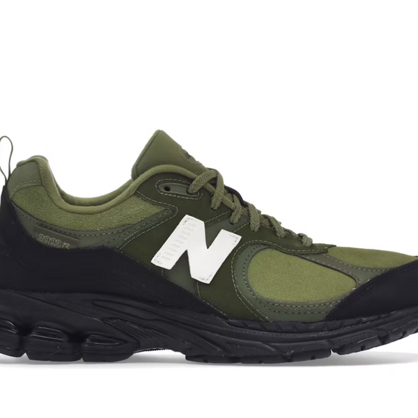New Balance 2002R The Basement Moss Green
