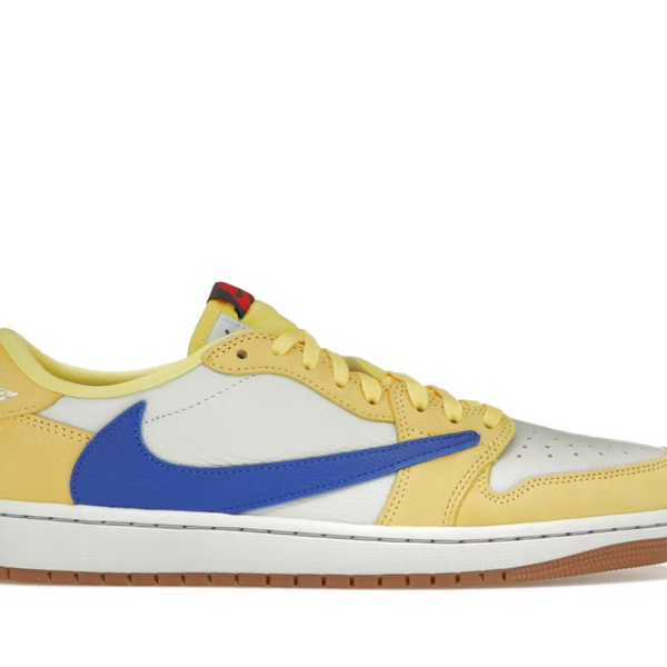 Jordan 1 Retro Low OG SP Travis Scott Canary