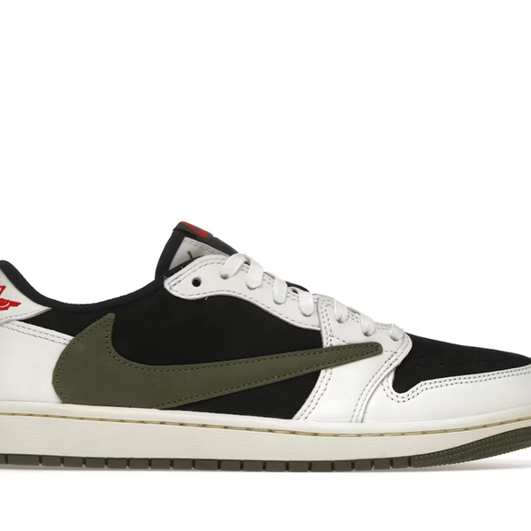 Jordan 1 Retro Low OG SP Travis Scott Olive