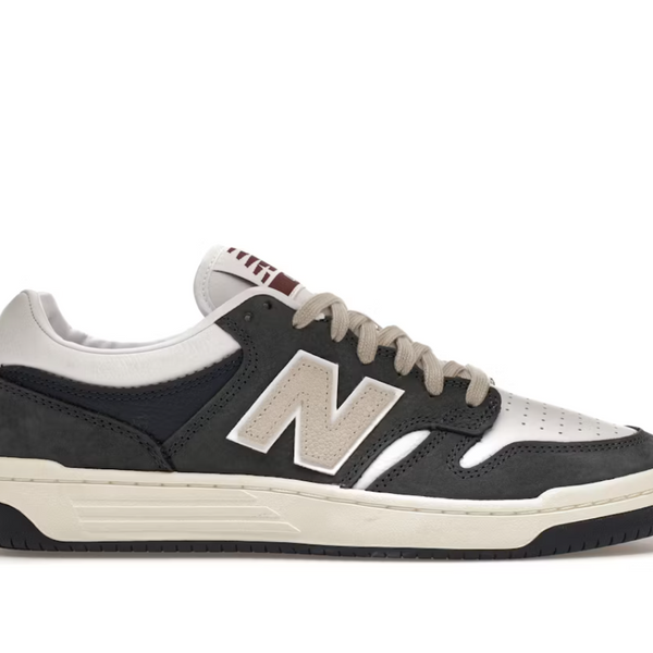 New Balance 480 Navy White