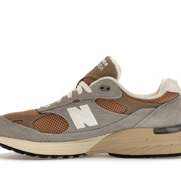 New Balance 993 Teddy Santis MiUSA Sadow Grey Driftwood