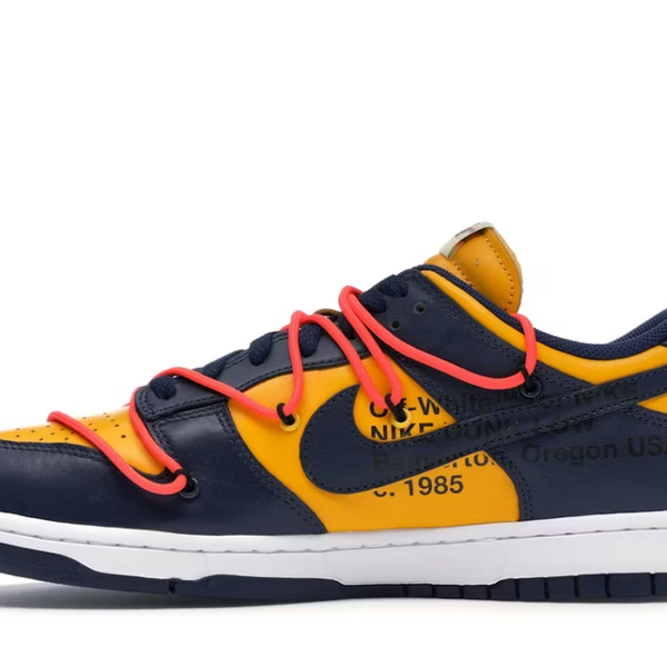 Nike Dunk Low Off-White University Gold