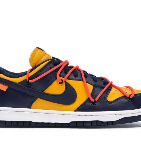 Nike Dunk Low Off-White University Gold