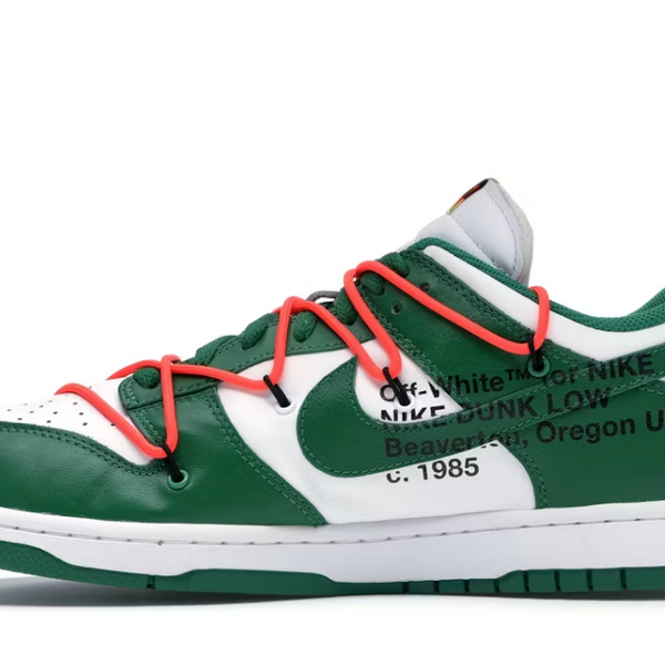 Nike Dunk Low Off-White Pine Green