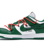 Nike Dunk Low Off-White Pine Green