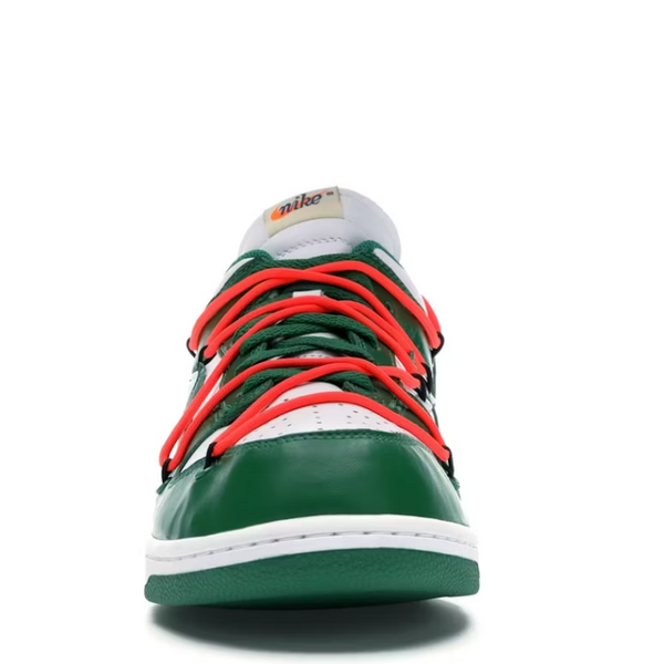 Nike Dunk Low Off-White Pine Green